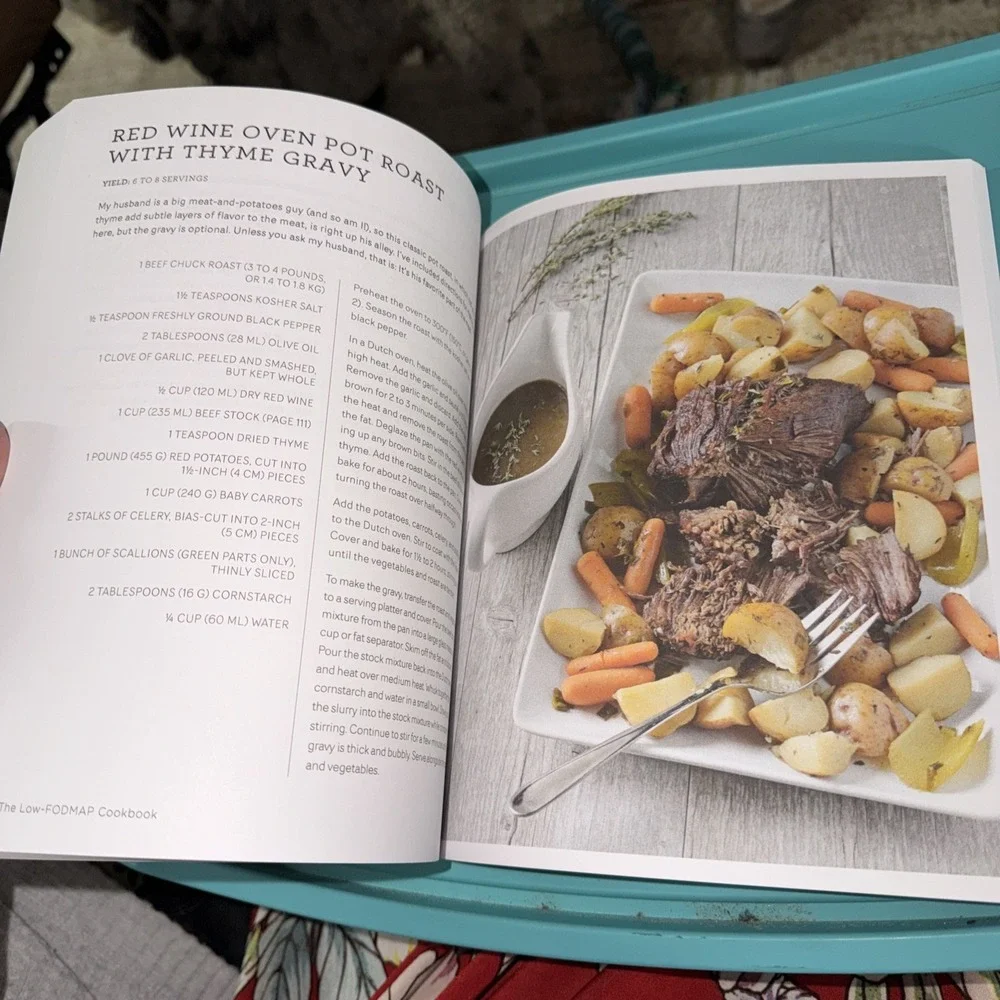 The Low-Fodmap Cookbook: 100 Delicious, Gut-Friendly Recipes for IBS & Other Dig